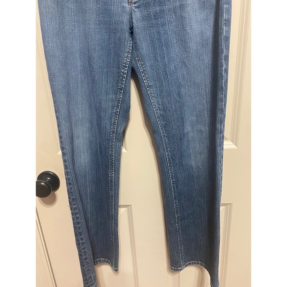Gap Bootcut Jeans Women Medium Wash Denim Mid Rise Y2K Classic 28x27 Size 6 - Picture 6 of 8